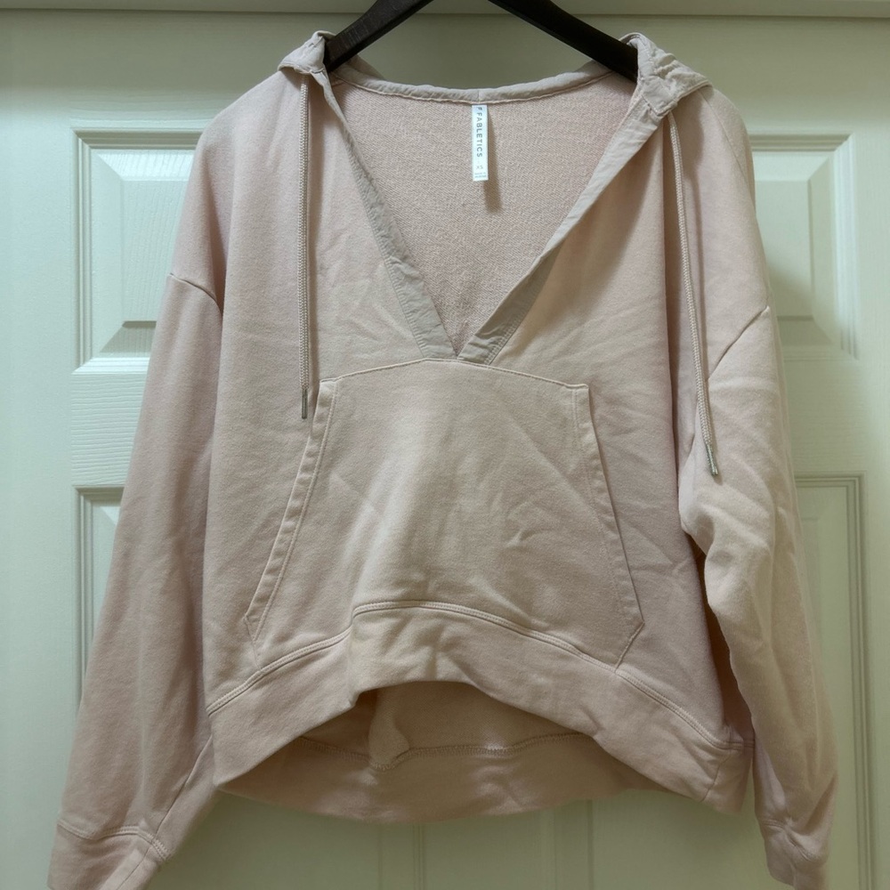 Blush Fabletics Pullover
